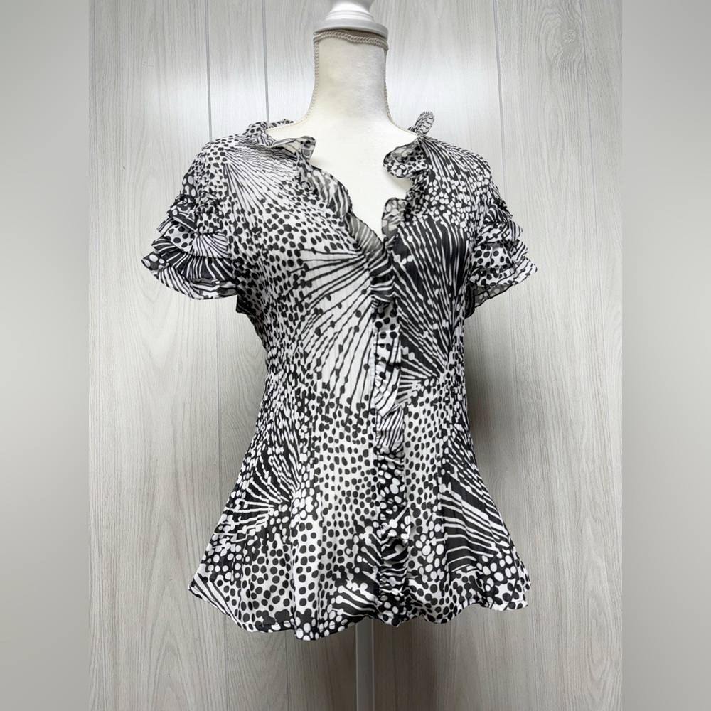 Robbie Bee Vintage Women’s Blouse